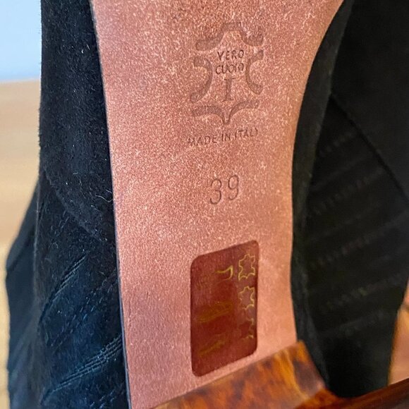 Jean Michel Cazabat Pointed Toe Booties 39 - Picture 7 of 11